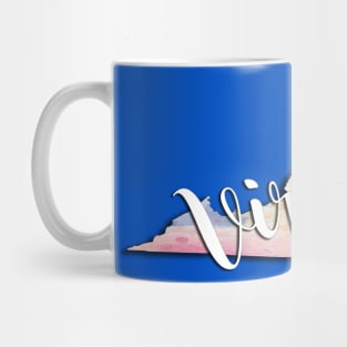 Virginia 8 Mug